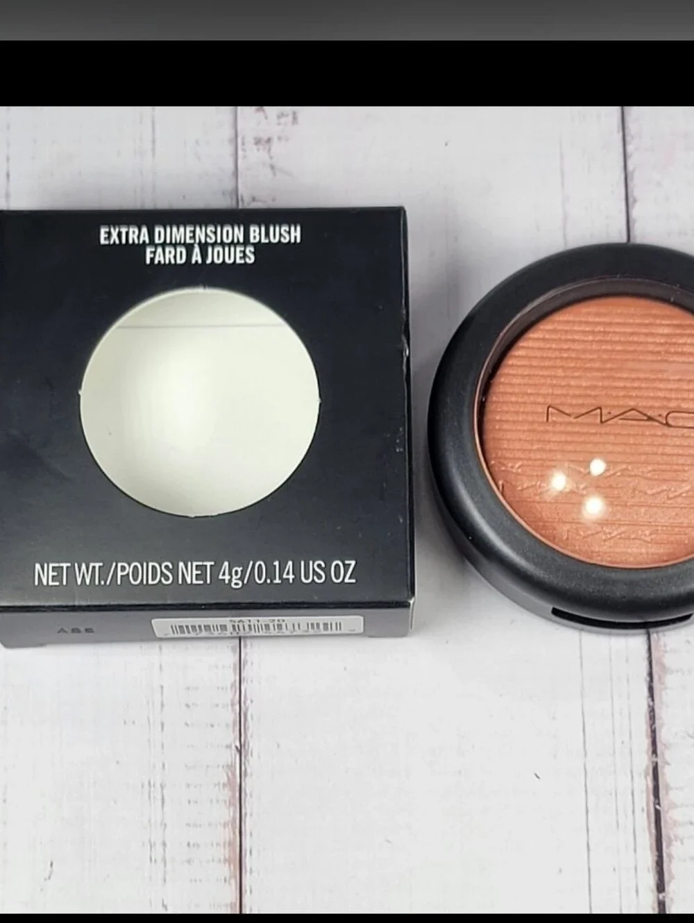 MAC Extra Dimension Blush in Fairly Precious BNIB